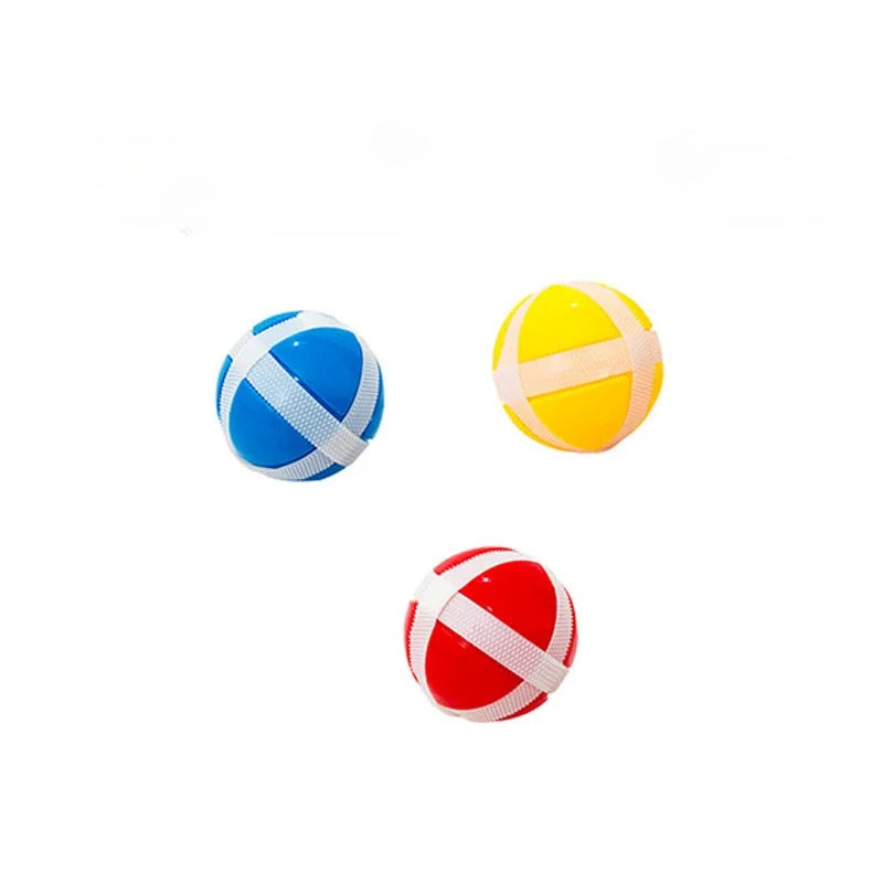 Jouet motricite bebe balles de lancer