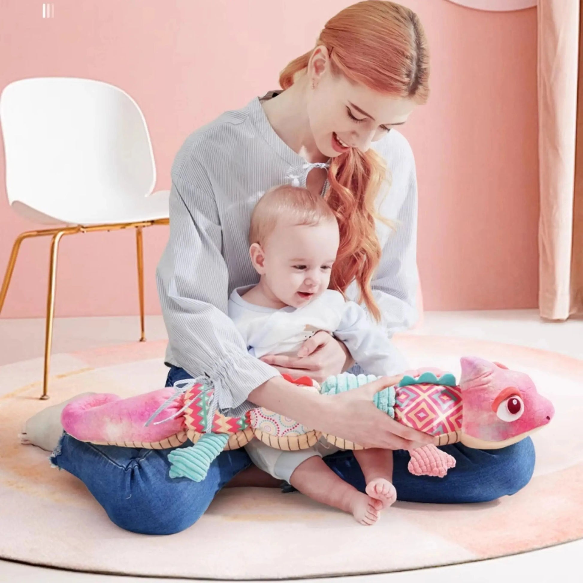 Jouet motricite bebe crée un flux d'émotion 