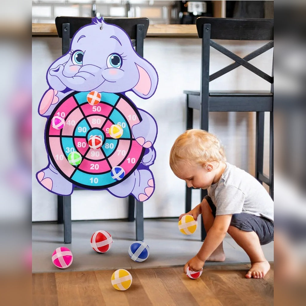 Jouet motricite bebe le lancer qui construit