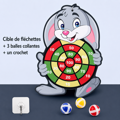 Jouet motricite bebe viser-le-lapin-rigolo