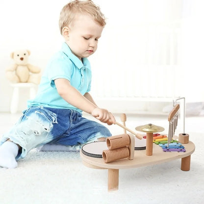 Jouet musical bebe pour les premiers pas musicaux