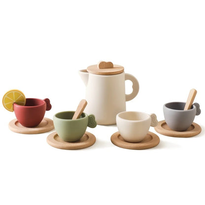 Jouet pour bébé en bois, set ABS et bois