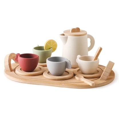 Jouet pour bébé en bois set complet