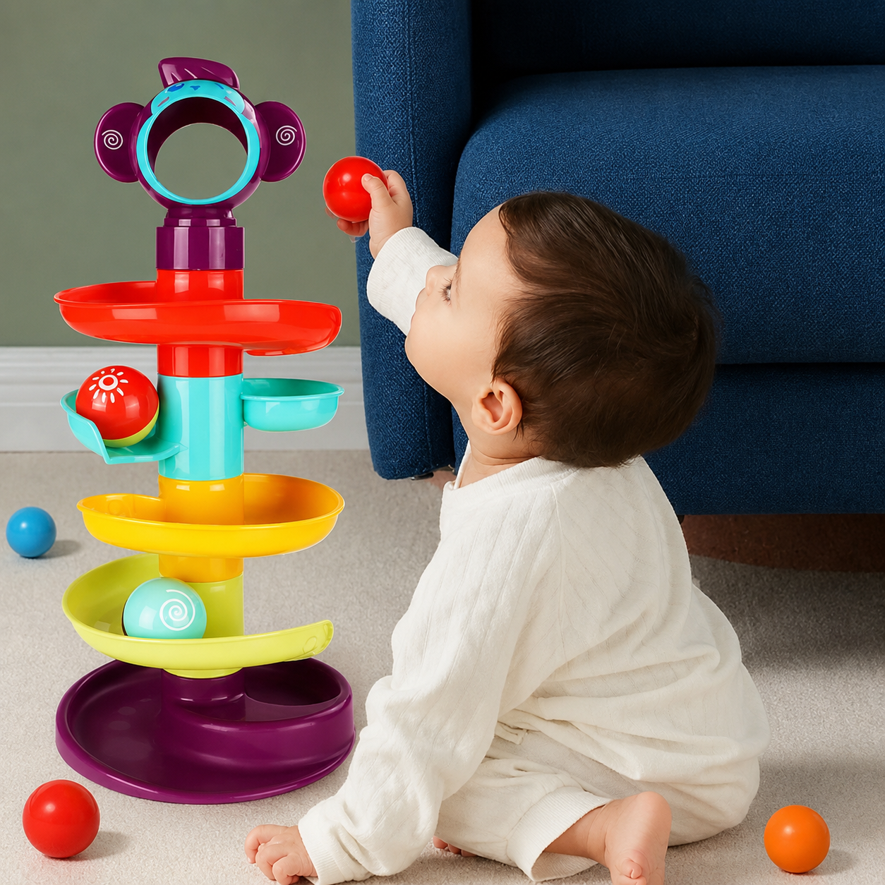 Jouet bebe 1 an et plus