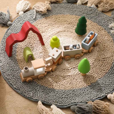 Jouets bois bebe sur espace éveil