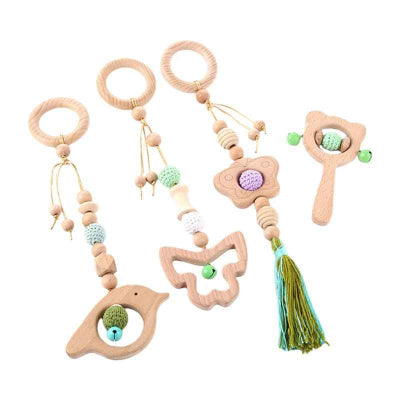 Jouets pour arche d'éveil variante vert