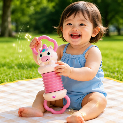 L'accordon jouet eveil bebe fait sourire