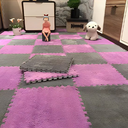agencement du puzzle mousse évolue avec les étapes d'éveil