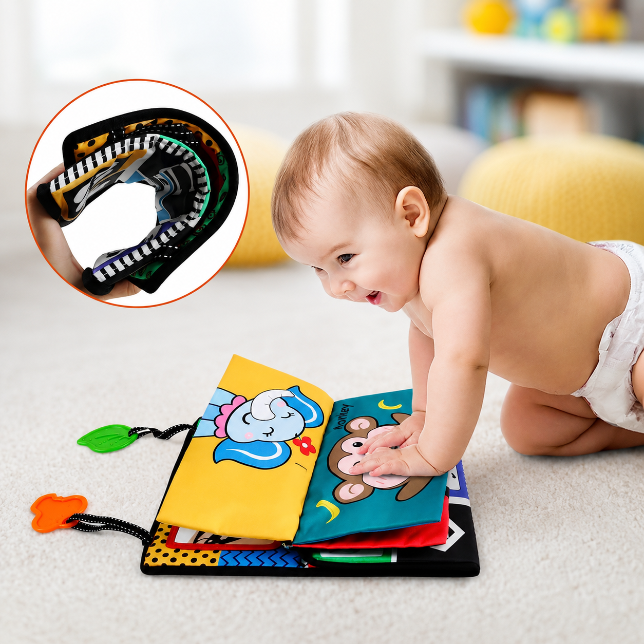 Livre bébé créé des moments magiques