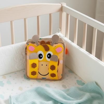 Livre bebe en tissus pour peau sensible
