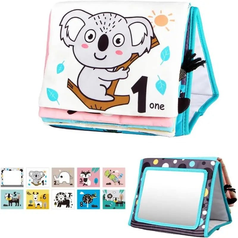 Livre bébé petit Koala avec miroir