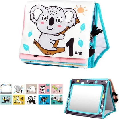 Livre bébé petit Koala avec miroir