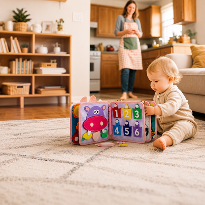 Livre pour bébés éveil et autonomie 