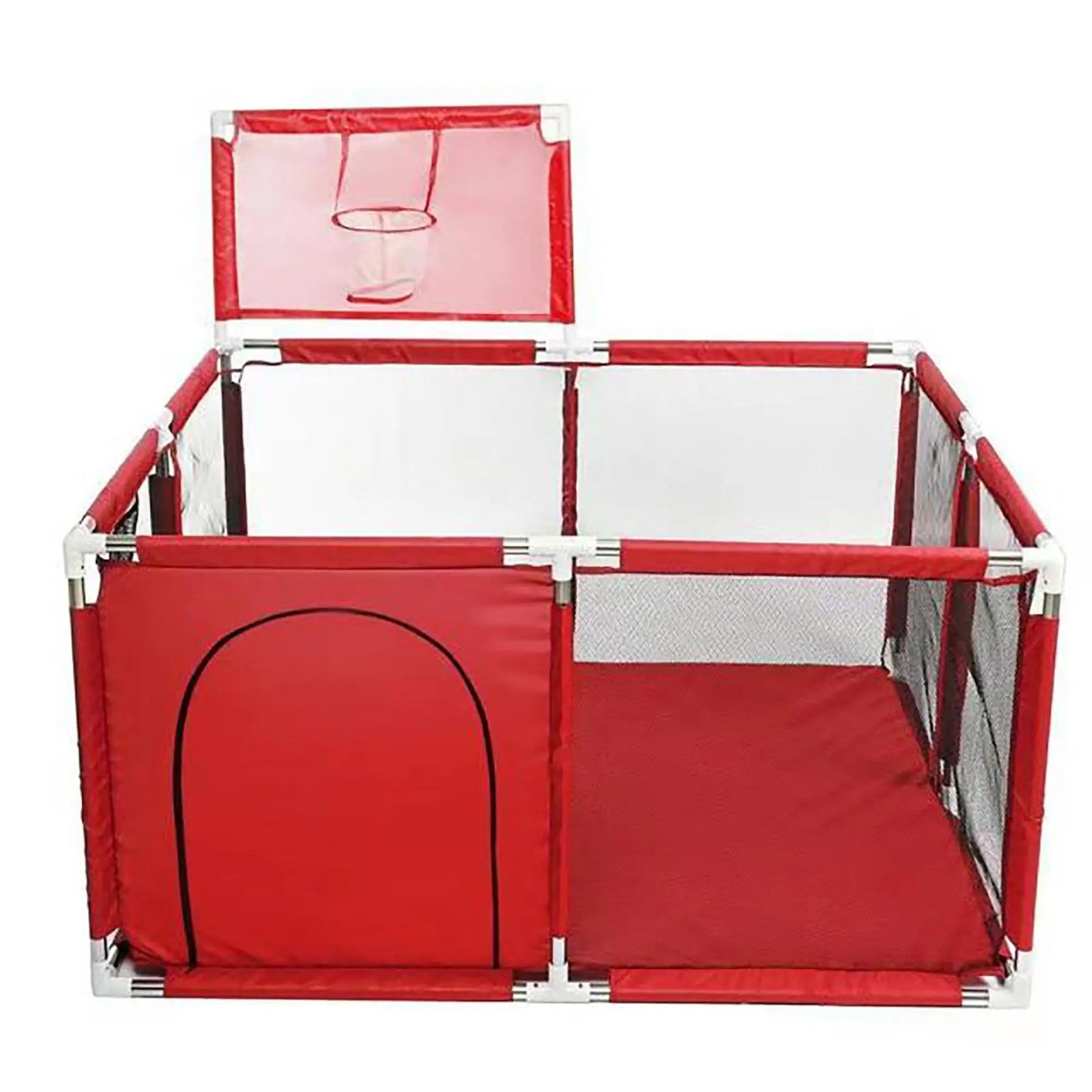 PARC POUR BEBE | AIRE DE JEU CARREE ET TRANSPARENTE