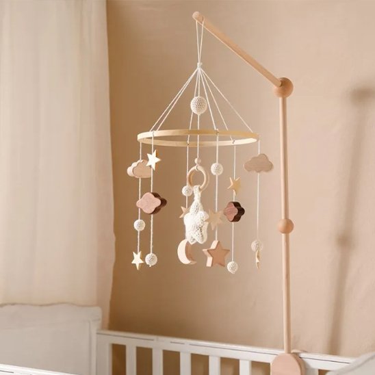 Mobile bebe l'apaise et sublime votre cocon familiale 