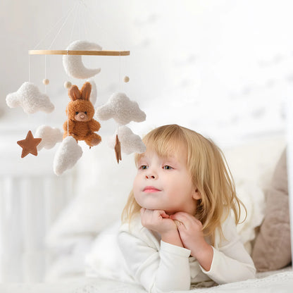 Mobile bebe crée des rêves d'enfant
