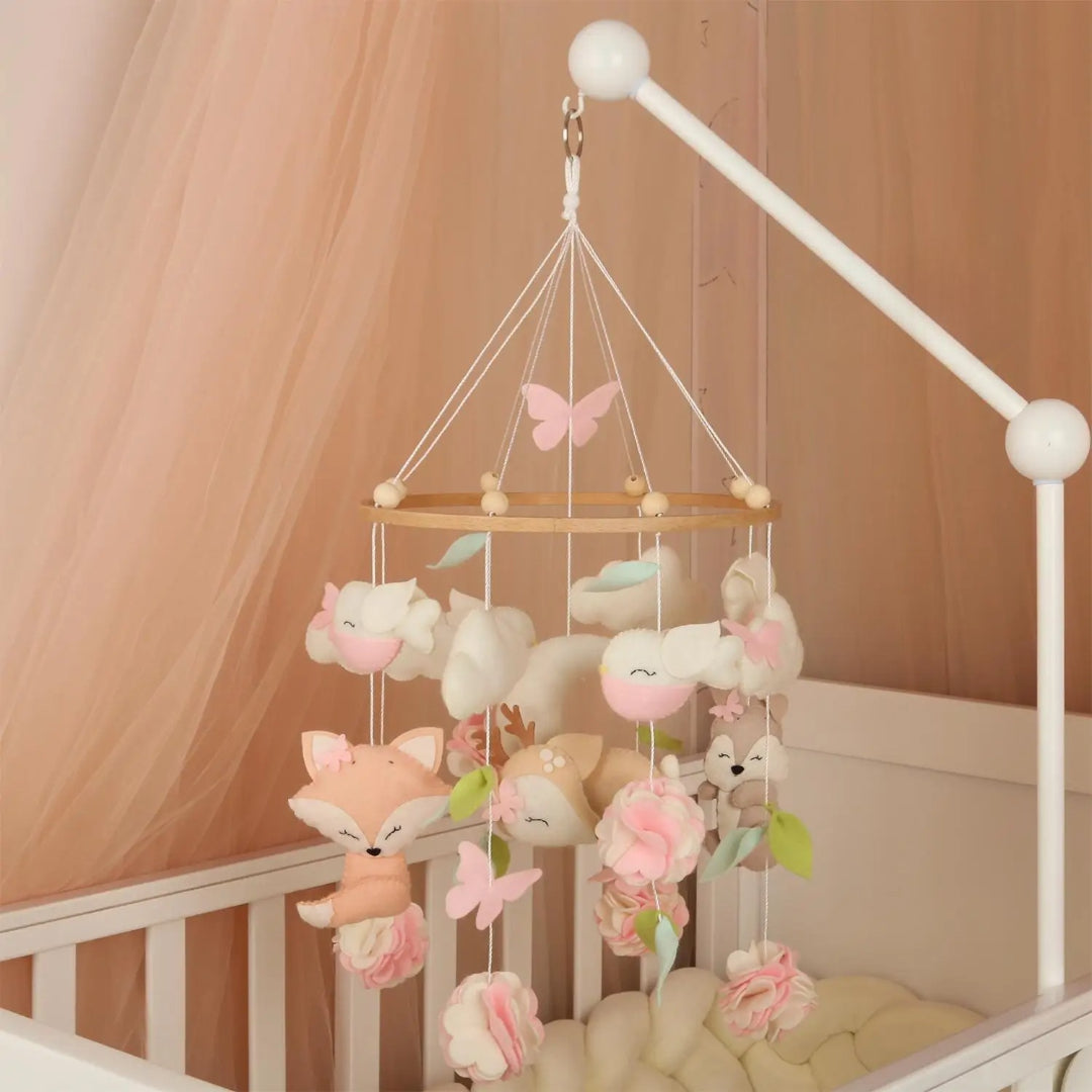 Mobile bebe pour l'éveil et les nuits paisibles 