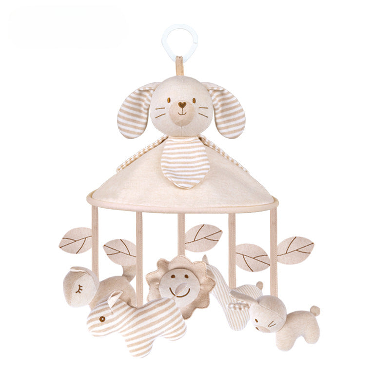 Mobile bebe lapin en coton sans support 