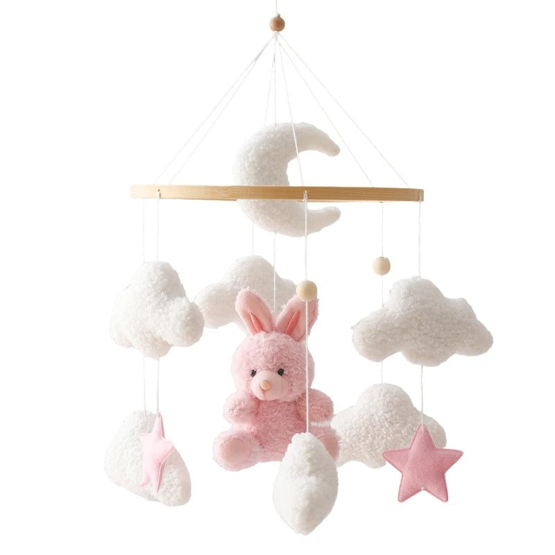 Mobile bebe lapin rse