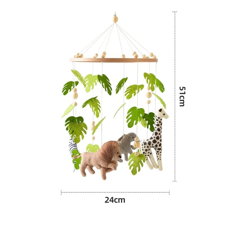 Mobile bebe multi animaux