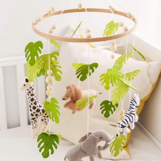 Mobile bebe safari jungle