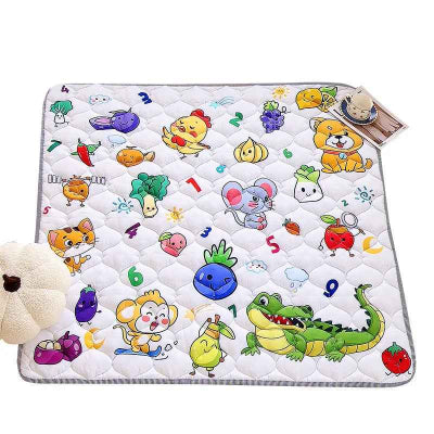 Mousse tapis bebe dinosaure alligator 