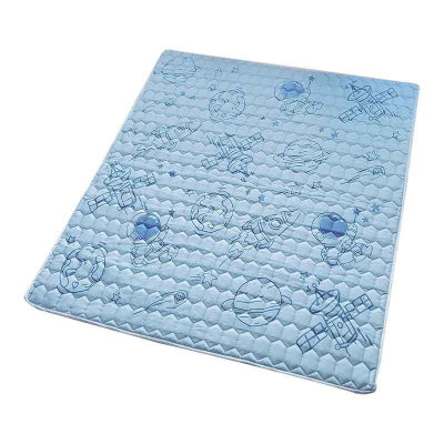 Tapis mousse bebe au design abstrait pour plus de curiosité sur le tapis bebe mousse épais 