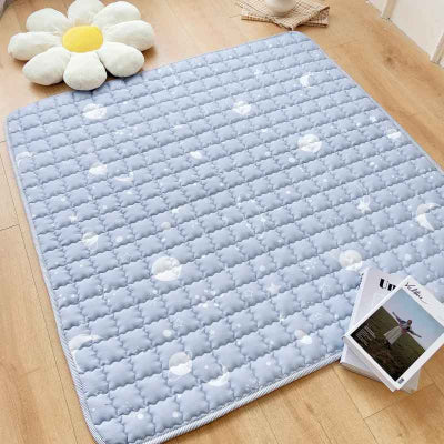 Motif et couleurs pâle pour un éveil en douceur sur le tapis mousse bebe 
