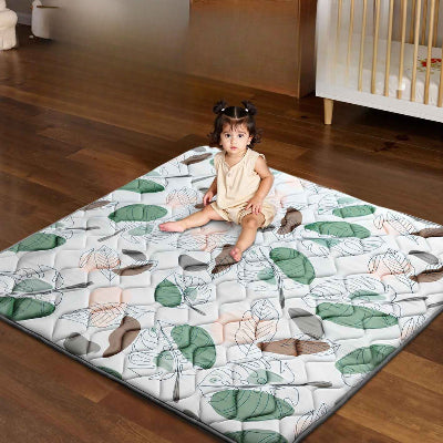 Tapis bebe mous pour se déplacer sur les fesses confortablement