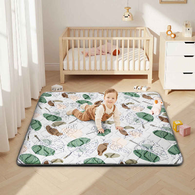 Tapis bebe mous assez épais et doux pour faire les roulades 