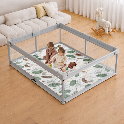 Tapis bebe s'adapte aux parc de jeux bebe 