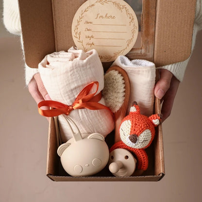 Pack hochet bébé cadeau qui fait briller