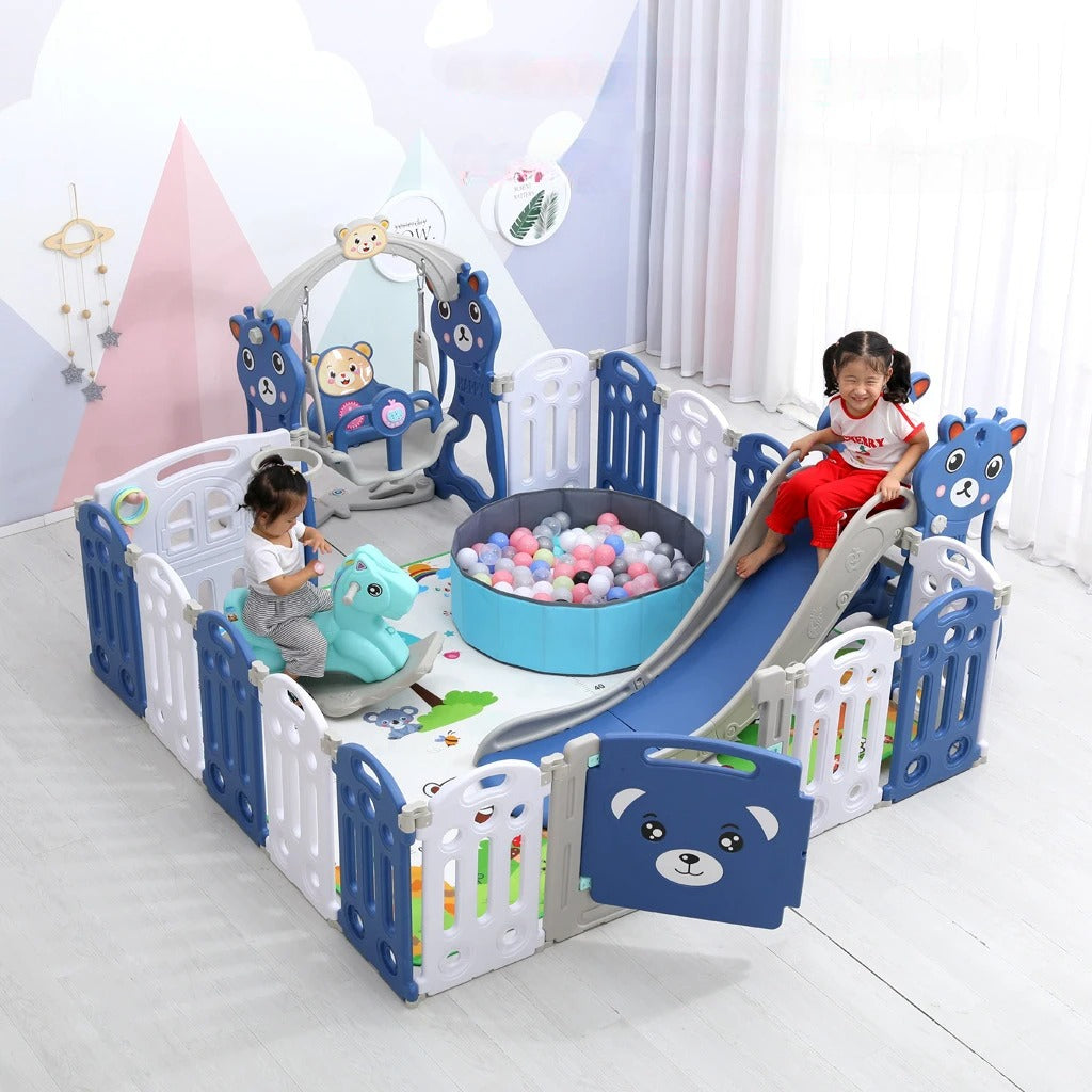 Par bebe avec multiple jeux 