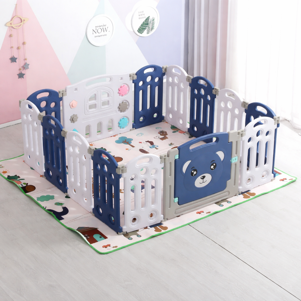 Parc bebe pliable éveil en toute sérénité