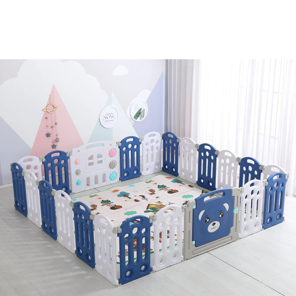 Parc bebe pliable et hyper large