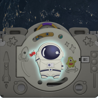 Parc pliable bebe astronaute 