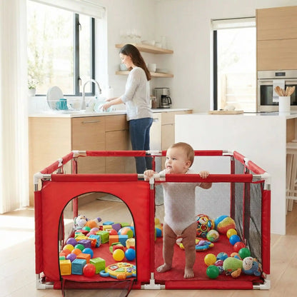 Parc pour bebe pour l'éveil et l'autonomie 