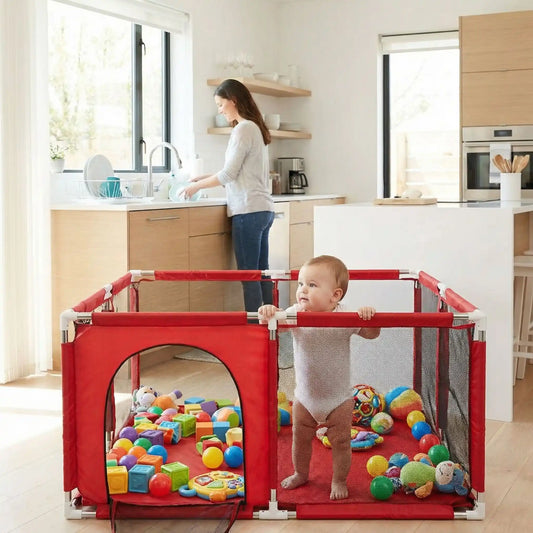 Parc pour bebe pour l'éveil et l'autonomie 