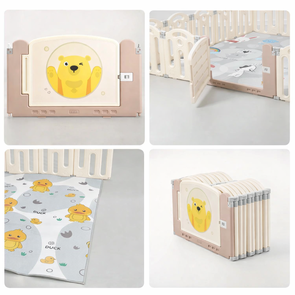 Parc pour bebe parent libres sans culpabilisés 