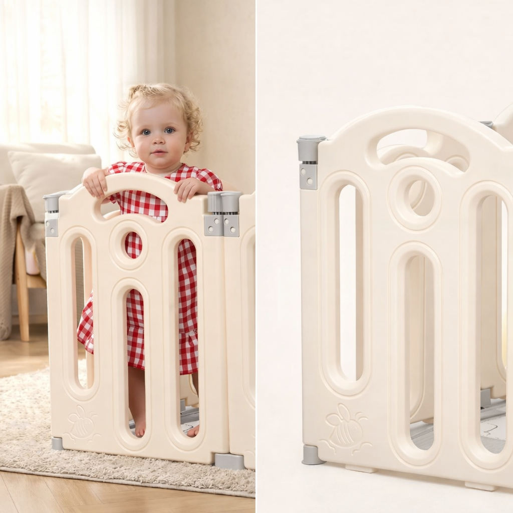 Parc pour bebe stable et sécurisé 