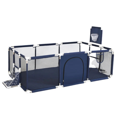 Parc pour bebe XL bleu