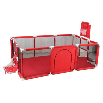 Parc pour bebe XL rouge