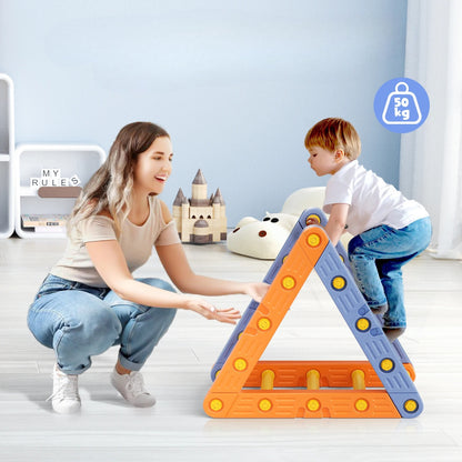 Parcours de motricité bébé équilibre et confiance