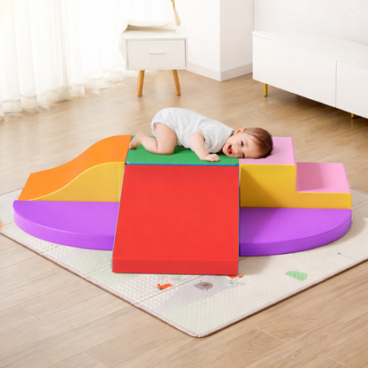 Parcours motricité bébé 1 an devient un défi relevable pour les plus jeunes