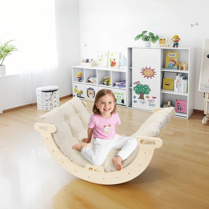 Parcours motricité bebe pour l'action et la détente