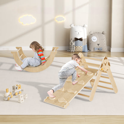 Parcours motricité bébé activités en plein salon