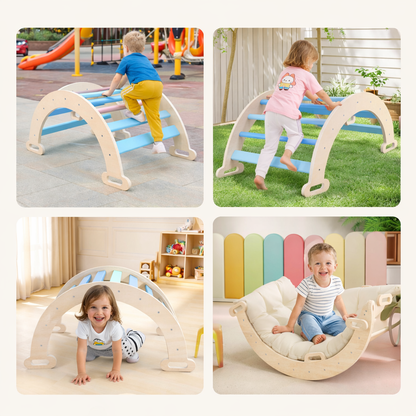 Parcours motricité bebe allie du développement global