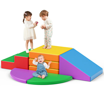 Parcours motricité bebe avec le bloc tapis rectangulaire pliable