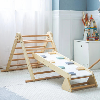 Parcours motricité bébé bois à trois pièces pour la vie 