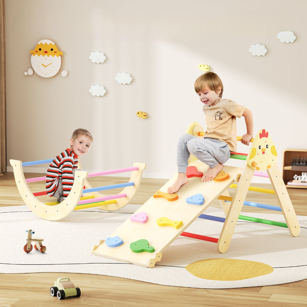 Deux activités  d'éveil motrices avec le parcours motricité bébé